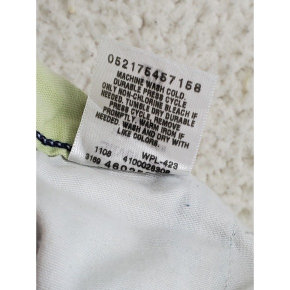 Vtg SilverTab Levis Cargo Plaid Jort Shorts Mens 29x14 Blue White India Madras - Picture 7 of 9